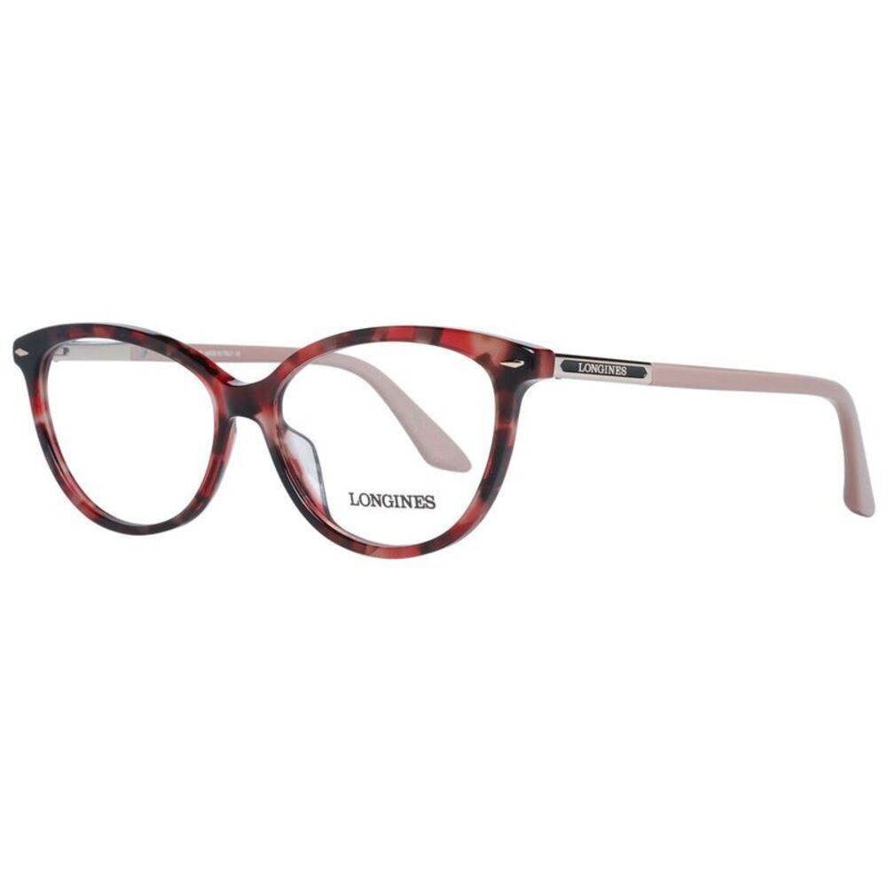 Longines L701S Red Tortoise Eyeglasses Women Red Frames